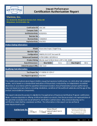 PR CERTIFICATE FL15576 R11 C CAC CAR464-248 R1