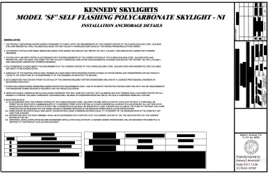 PR Instl Docs FL15592 R5 II KENN0008 RevB SF Polycarb SS