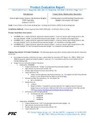 PR TECH DOCS FL15592 R7 AE PER 2061 REV5 NLES-KENNEDYSKYLIGH KENN0006-7-8 SS