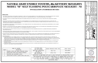PR Instl Docs FL15592 R7 II KENN0008 RevC SF Polycarb ss