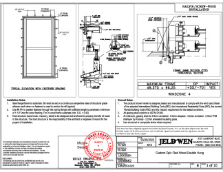 PR Instl Docs FL15594 R19 II D008682 (15594.5) - Custom Epic Clad Wood Double Hung 49.375x96.25 DP55-70 FBC Installs 3-20-25 DSS