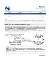 PR TECH DOCS FL1559 R17 AE 2023 06 22 FINAL PEER-HSP-005.A DL FL1559-R17 NON-HVHZ
