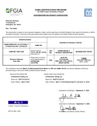 PR CERTIFICATE FL15689 R9 C CAC 06-05 PICTURE IMPACT 107X48-R-PG50