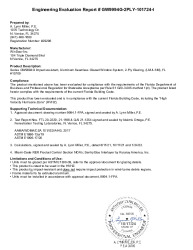 PR TECH DOCS FL15709 R17 AE GW9994G ENG EVAL 5-8 REV D