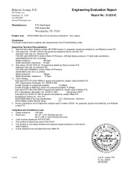 PR TECH DOCS FL15711 R4 AE 512231E