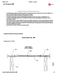 PR CERTIFICATE FL15722 R6 C CAC TGKX.560 UL PRODUCT IQ