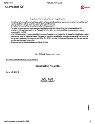 PR Instl Docs FL15722 R6 II TGKX.238A UL Product iQ