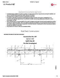 PR Instl Docs FL15722 R6 II TGKX.257 UL Product iQ