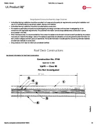 PR Instl Docs FL15722 R6 II TGKX.274A UL Product iQ