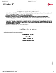 PR Instl Docs FL15722 R6 II TGKX.319 UL Product iQ