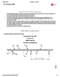 PR Instl Docs FL15722 R6 II TGKX.397 UL Product iQ