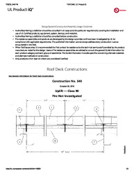 PR Instl Docs FL15722 R6 II TGKX.548 UL Product iQ