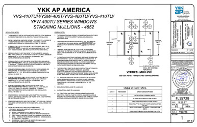 PR Instl Docs FL15729 R5 II YKK226 SS 2017-10-11