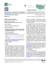 PR TECH DOCS FL15730 R7 AE ESR-2713 SEPT 2023