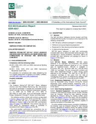 PR TECH DOCS FL15730 R7 AE ESR-4057 APRIL 2024