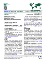 PR TECH DOCS FL15730 R8 AE ESR-3037