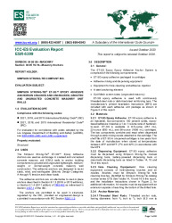 PR Instl Docs FL15730 R8 II ESR-5309