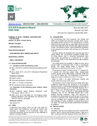 PR TECH DOCS FL1573 R7 AE ESR-1066 7-23