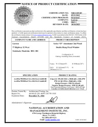 PR CERTIFICATE FL15773 R7 C CAC NI011109-R5
