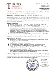 PR TECH DOCS FL15810 R8 AE EVALREPORT810D