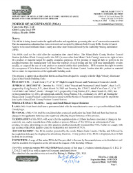PR CERTIFICATE FL158 R20 C CAC NOA 24-0611.02