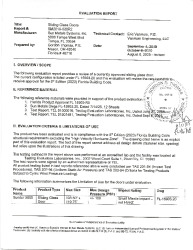 PR TECH DOCS FL15903 R6 AE SM2019-020R2 EVALUATION REPORT- FL15903-20 SIGNED