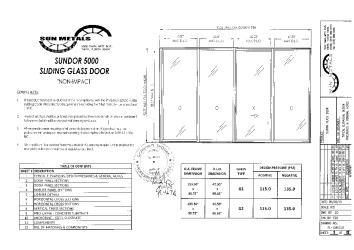 PR INSTL DOCS FL15903 R6 II FL15903.25-SUNDOR 5000-NI-OOXO - 2023 SIGNED