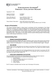 PR TECH DOCS FL15920 R4 AE S 23-66387 - FL15920 - EVAL
