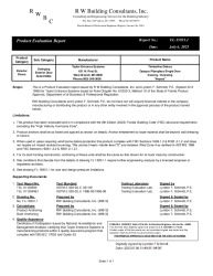 PR TECH DOCS FL15931 R4 AE (E) EVAL 15931.1