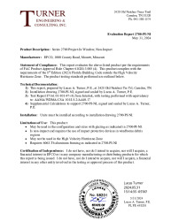 PR TECH DOCS FL15953 R6 AE EVALREPORT-2700-PI-NI