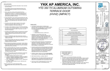 PR INSTL DOCS FL15956 R10 II YKK012 SS 2026-03-30