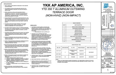 PR Instl Docs FL15956 R8 II YKK253 SS 2020-08-31