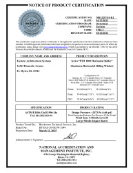 PR CERTIFICATE FL15970 R10 C CAC NI011287.01-R1