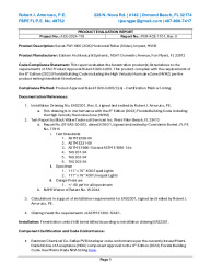 PR TECH DOCS FL15970 R11 AE PER-ACE-1101 FWI1000 HS XOX