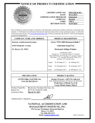 PR CERTIFICATE FL15970 R11 C CAC NI011286.02-R2