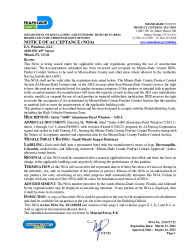 PR CERTIFICATE FL15976 R4 C CAC 1600 FIXED (SMI) NOA 23-0717.22 (2023)