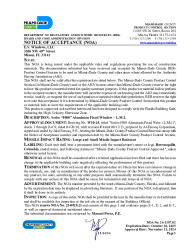 PR CERTIFICATE FL15976 R4 C CAC 9500 FIXED (LMI) NOA 24-1107.02