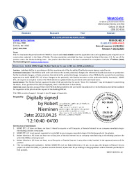 PR TECH DOCS FL1601 R13 AE 2023 04 25 FINAL PEER-CRL-001.A EPDM FL1601-R13