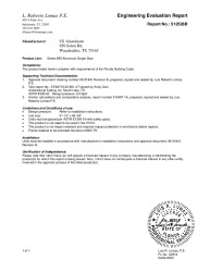 PR TECH DOCS FL16050 R4 AE 512528B