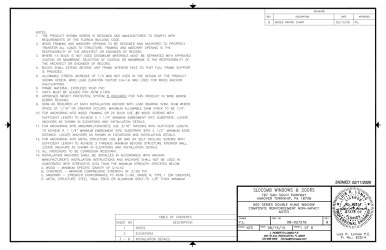 PR INSTL DOCS FL16066 R9 II 08-02727B