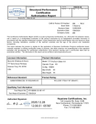 PR CERTIFICATE FL16067 R5 C CAC 286-760 C3R0