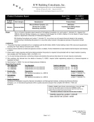 PR TECH DOCS FL16092 R9 AE (F) EVAL 16092.1