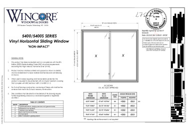 FL16092.18-R9 - Extruded PVC Horizontal Sliding Window