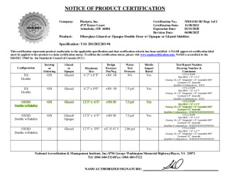 PR CERTIFICATE FL16094 R10 C CAC (C) NAMI CERT 16094.5