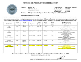 PR CERTIFICATE FL16094 R9 C CAC (B) NAMI CERT 16094.3