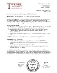 PR TECH DOCS FL16101 R8 AE EVALREPORT-PGW197-C