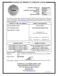 PR CERTIFICATE FL16102 R13 C CAC NI011358.15-R6