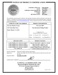 PR CERTIFICATE FL16102 R14 C CAC NI011358-R9