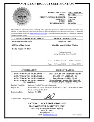 PR CERTIFICATE FL16102 R14 C CAC NI011358.01-R9