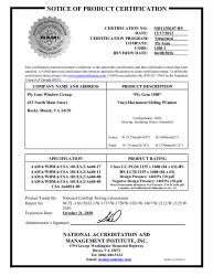 PR CERTIFICATE FL16102 R14 C CAC NI011358.07-R9